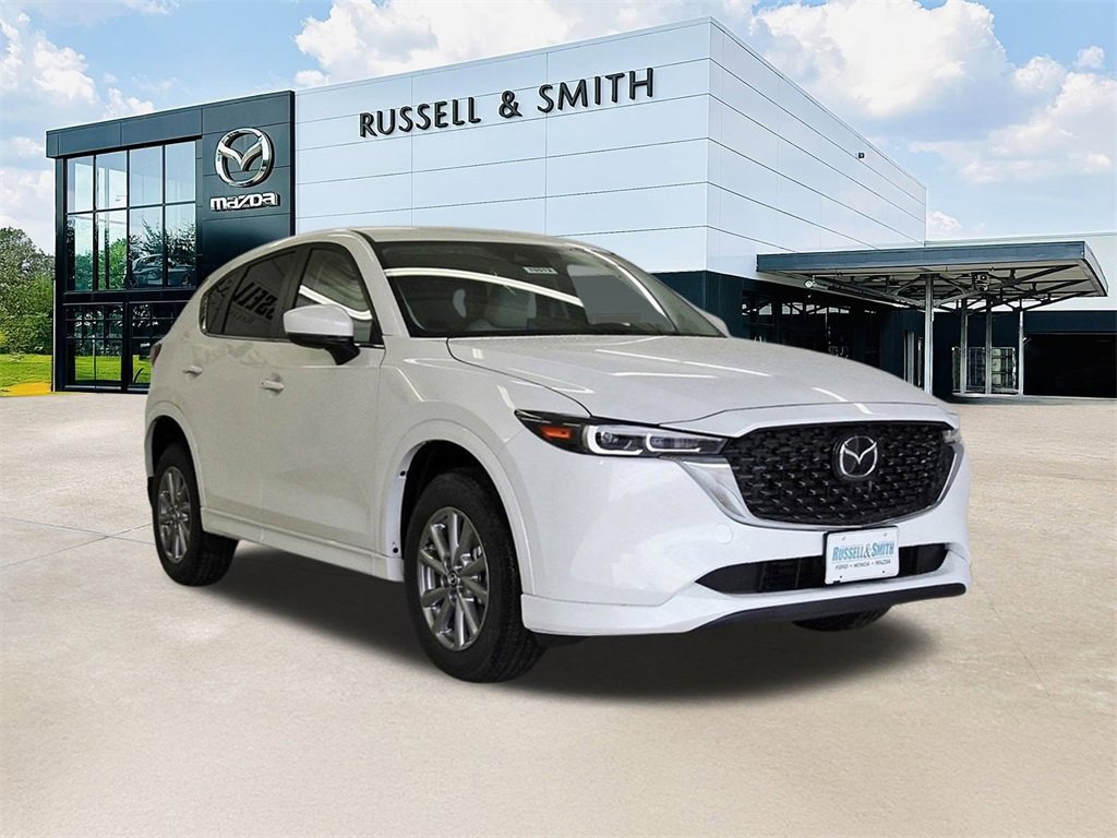 Used 2025 MAZDA CX-5 AWD 2.5 S w/ Preferred Package
