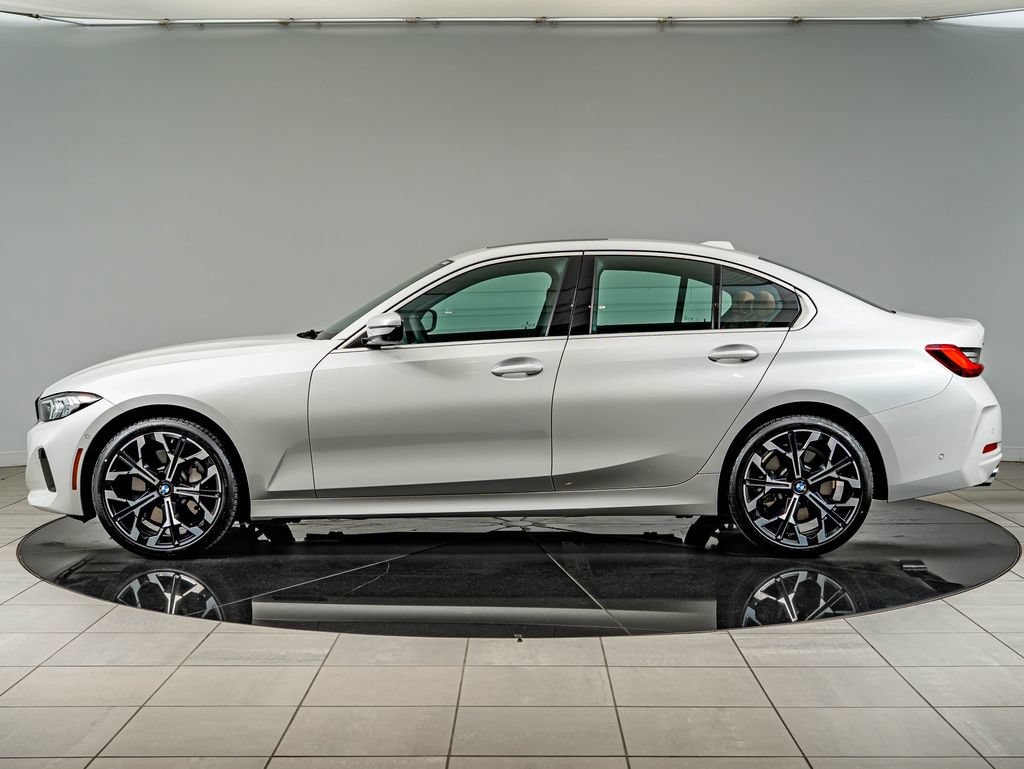 Certified 2025 BMW 330i xDrive Sedan w/ M Sport Package AWD/4WD image 8