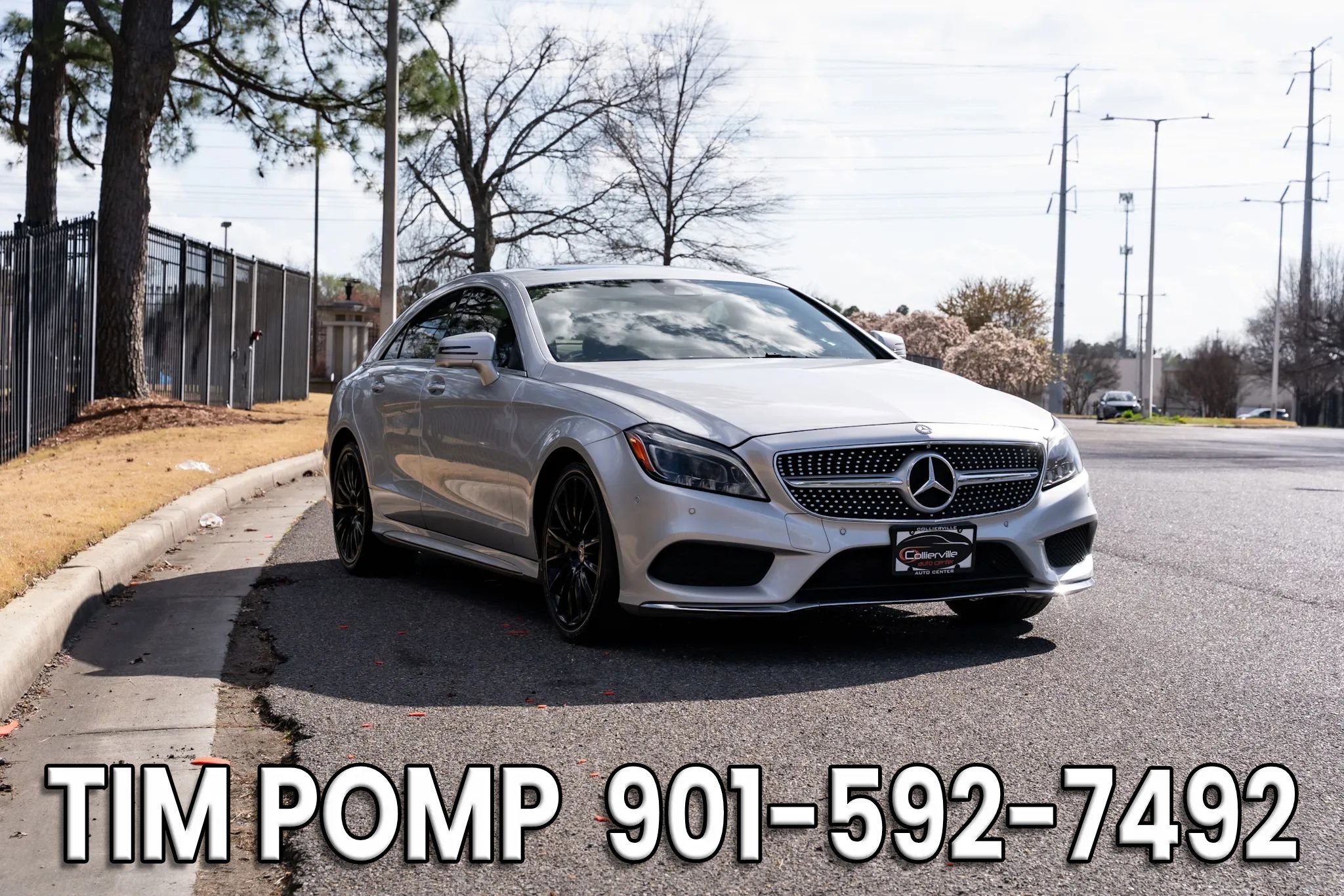 Used 2015 Mercedes-Benz CLS 550 image 3
