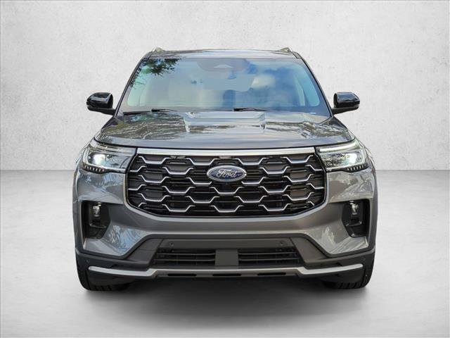 Used 2025 Ford Explorer Platinum w/ Ultimate Package RWD image 2