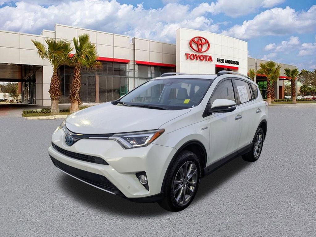 Used 2016 Toyota RAV4 Limited image 9