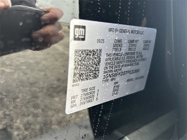 New 2026 Chevrolet Suburban Premier image 36