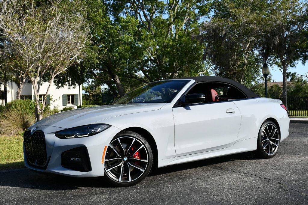 Used 2023 BMW 430i xDrive Convertible w/ M Sport Package AWD/4WD image 22