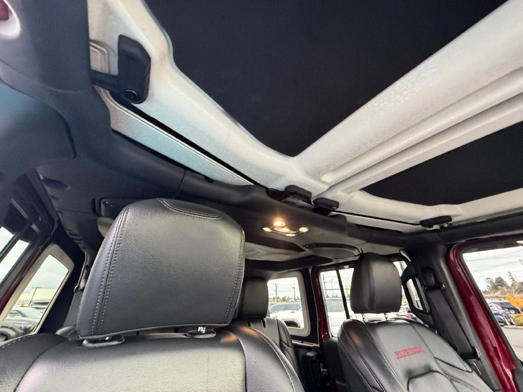 Used 2021 Jeep Wrangler Unlimited Rubicon AWD/4WD image 27