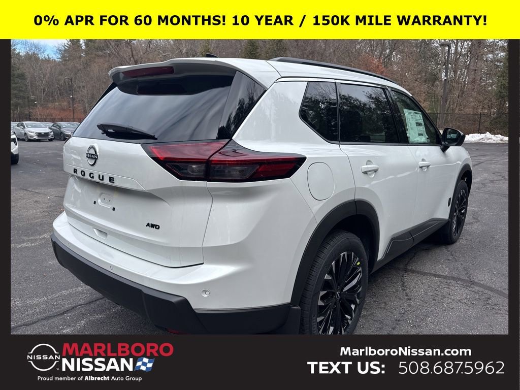 New 2026 Nissan Rogue SV image 7