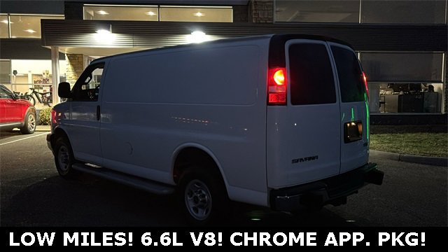 Used 2022 GMC Savana 2500 Work Van w/ Driver Convenience Package image 4