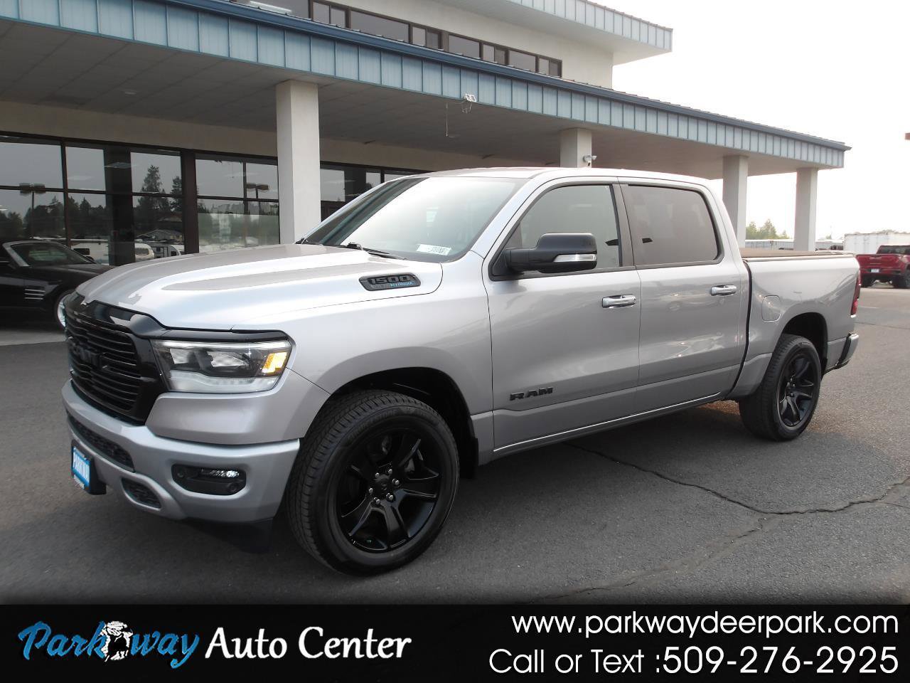 Used 2021 RAM 1500 Big Horn image 1