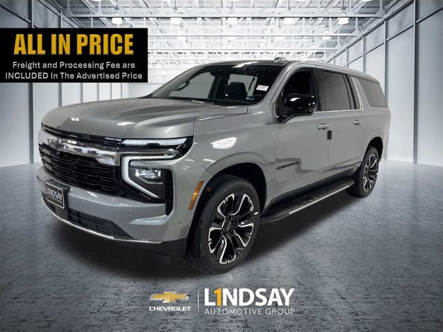 New 2026 Chevrolet Suburban LS w/ LPO, Dark Essentials Package image 1