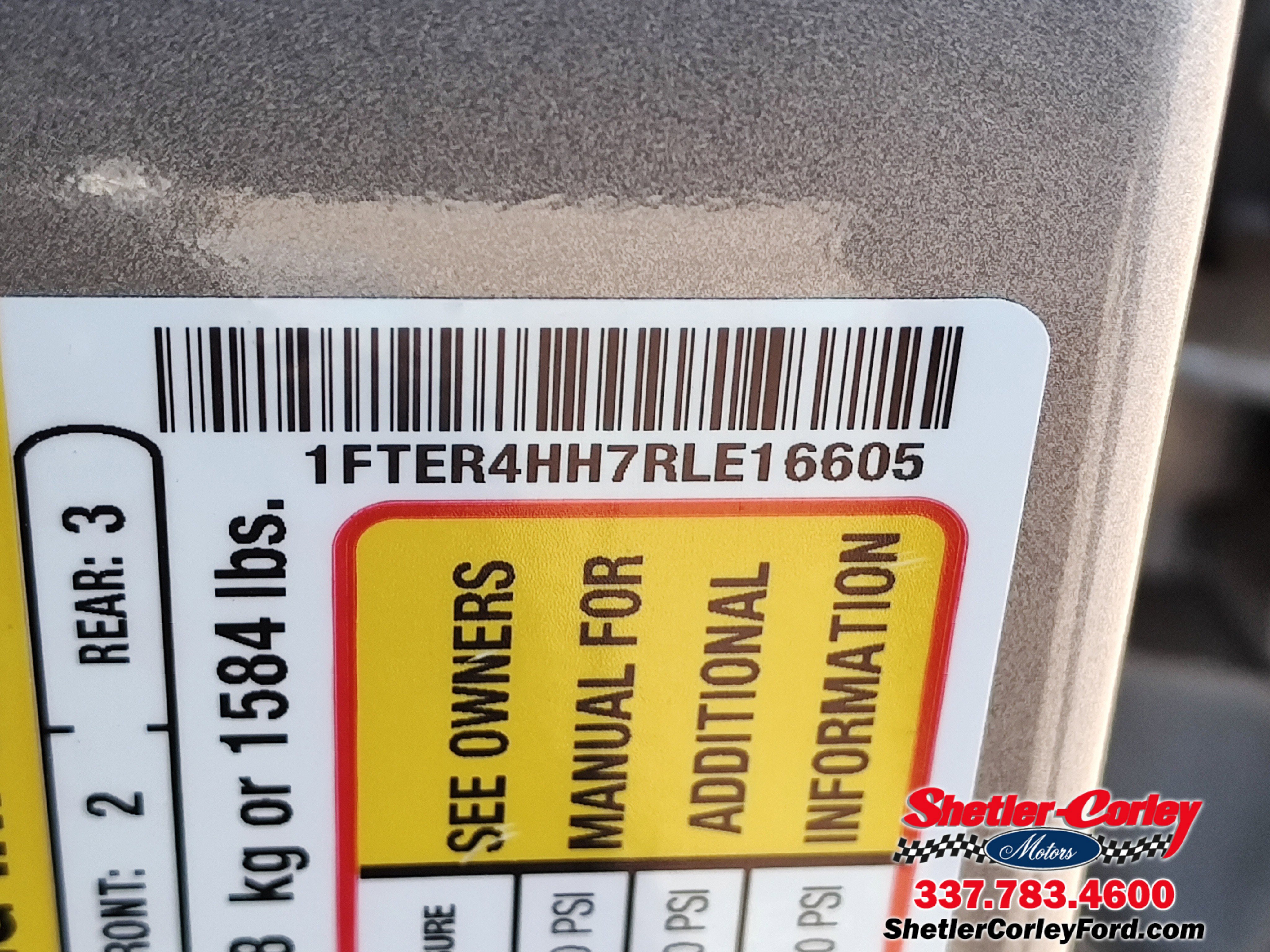 Used 2024 Ford Ranger XLT w/ Technology Package image 14