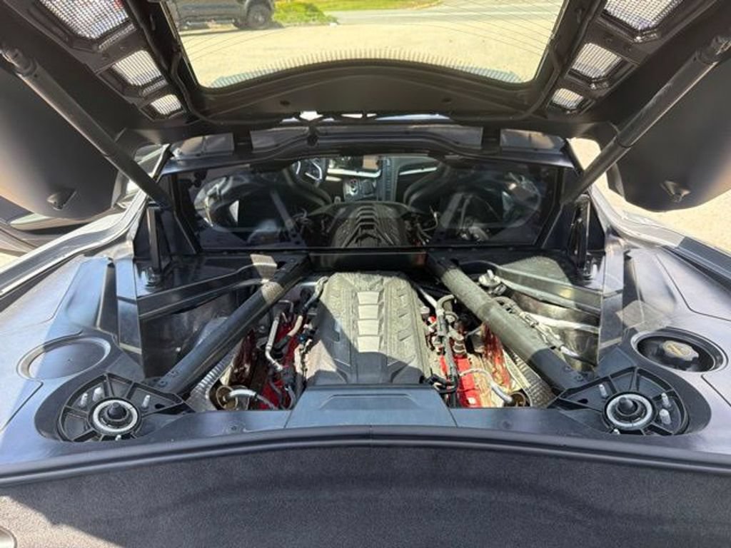 Certified 2024 Chevrolet Corvette Stingray Coupe w/ Z51 Performance Package RWD image 13