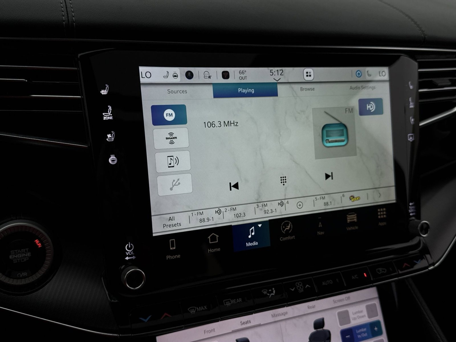 Used 2024 Jeep Grand Wagoneer Series II w/ Quick Order Packagew 28T image 18