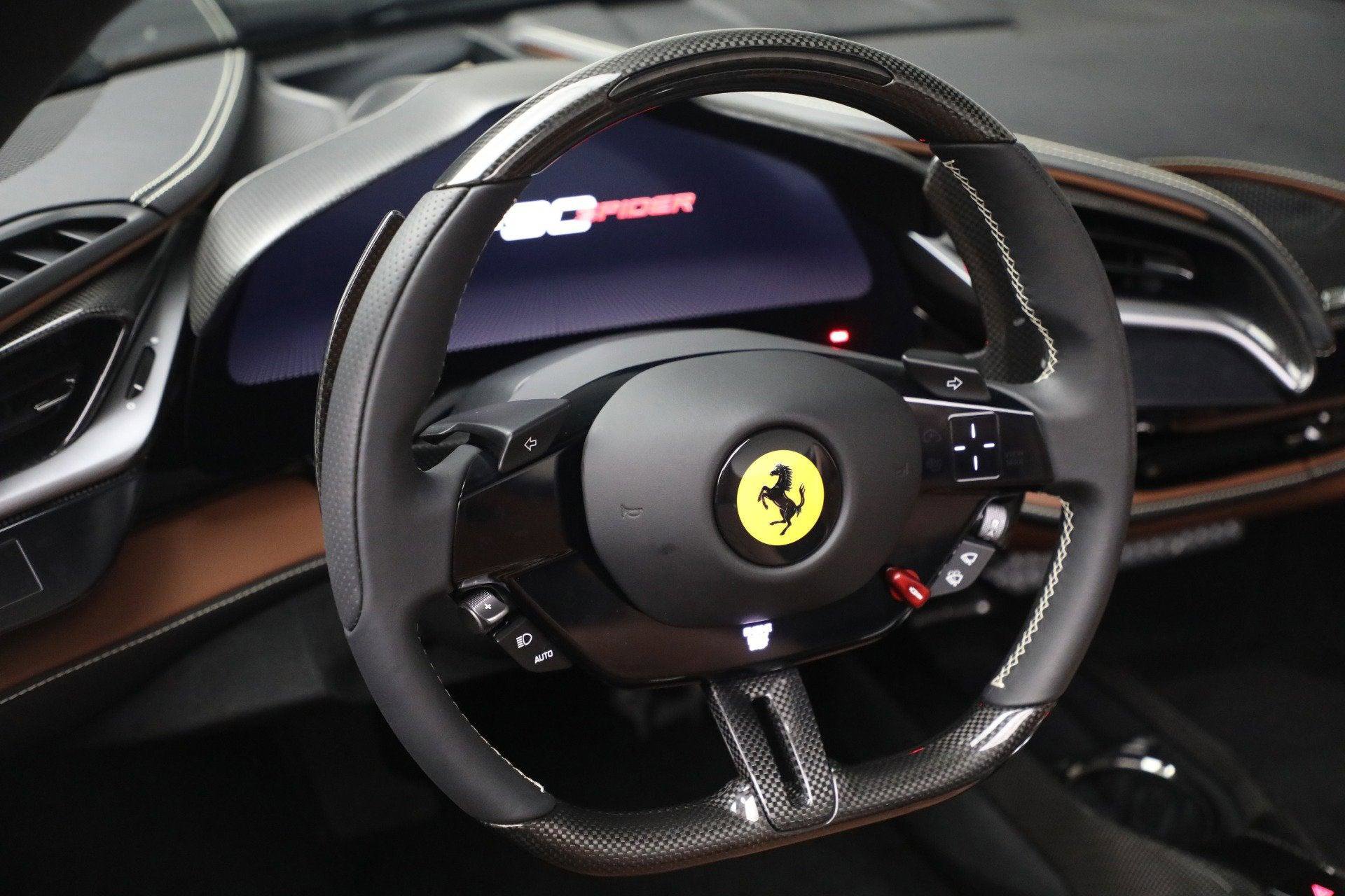 Certified 2024 Ferrari SF90 Spider image 21