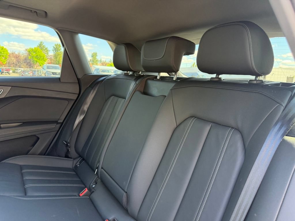 Used 2023 Audi Q4 e-tron Premium Plus w/ Premium Plus AWD/4WD image 30