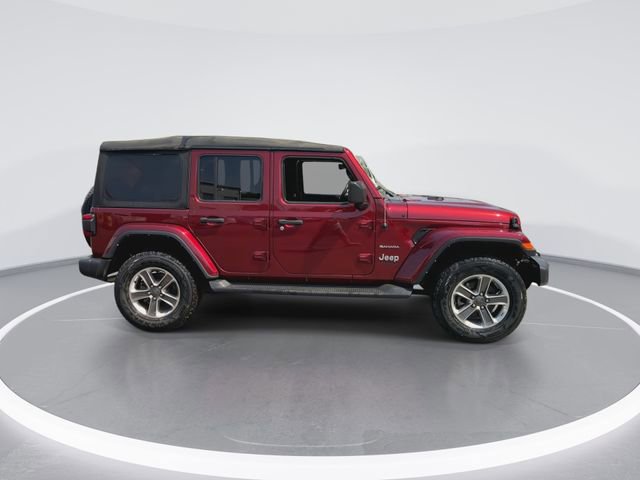 Used 2022 Jeep Wrangler Unlimited Sahara w/ Cold Weather Group image 9