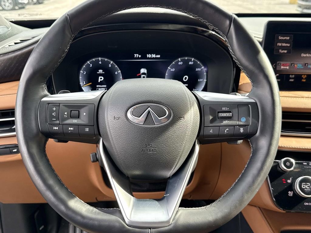 Certified 2024 INFINITI QX60 Autograph w/ Cargo Package image 11