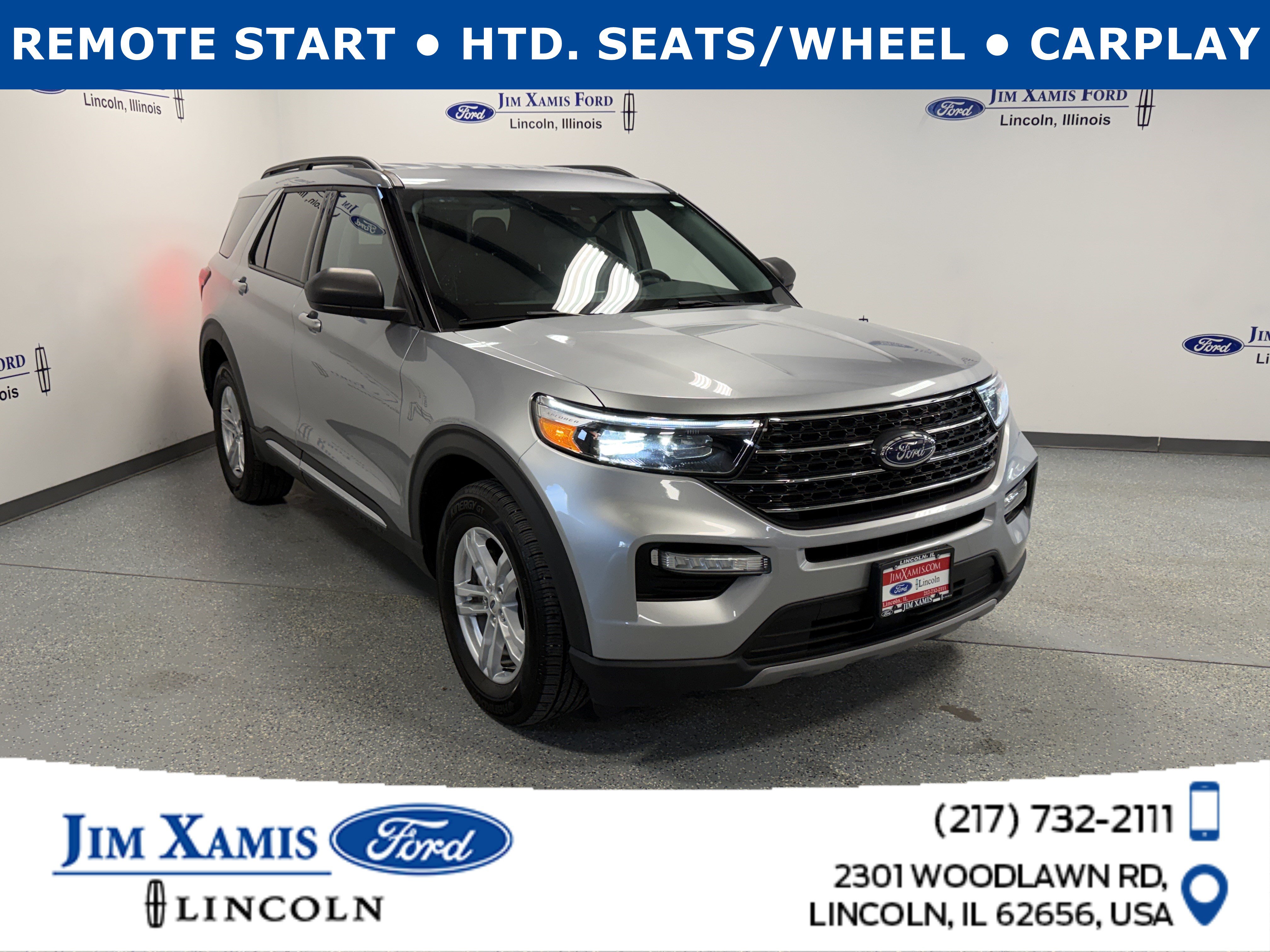 Used 2024 Ford Explorer XLT w/ Equipment Group 202A