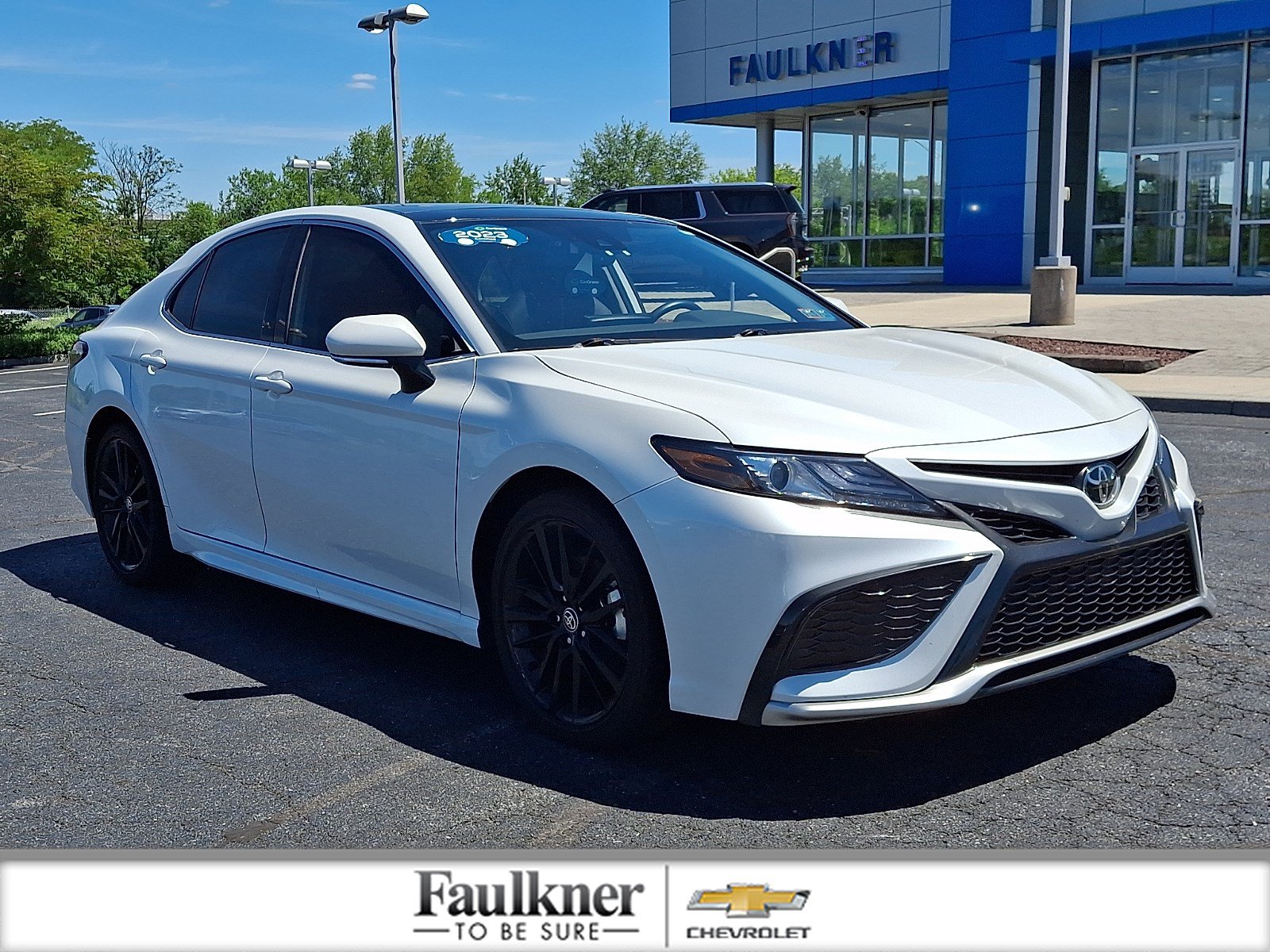 Used 2023 Toyota Camry XSE w/ Cold Weather Package FWD image 1