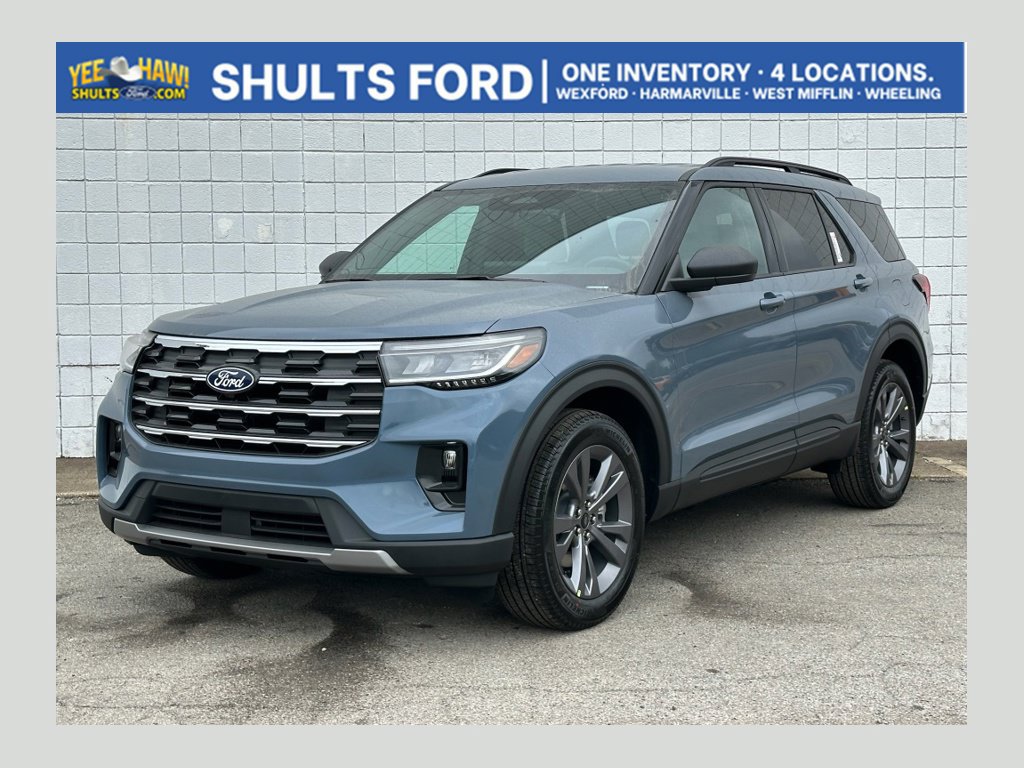 New 2027 Ford Explorer Active w/ Active Comfort Package AWD/4WD image 1