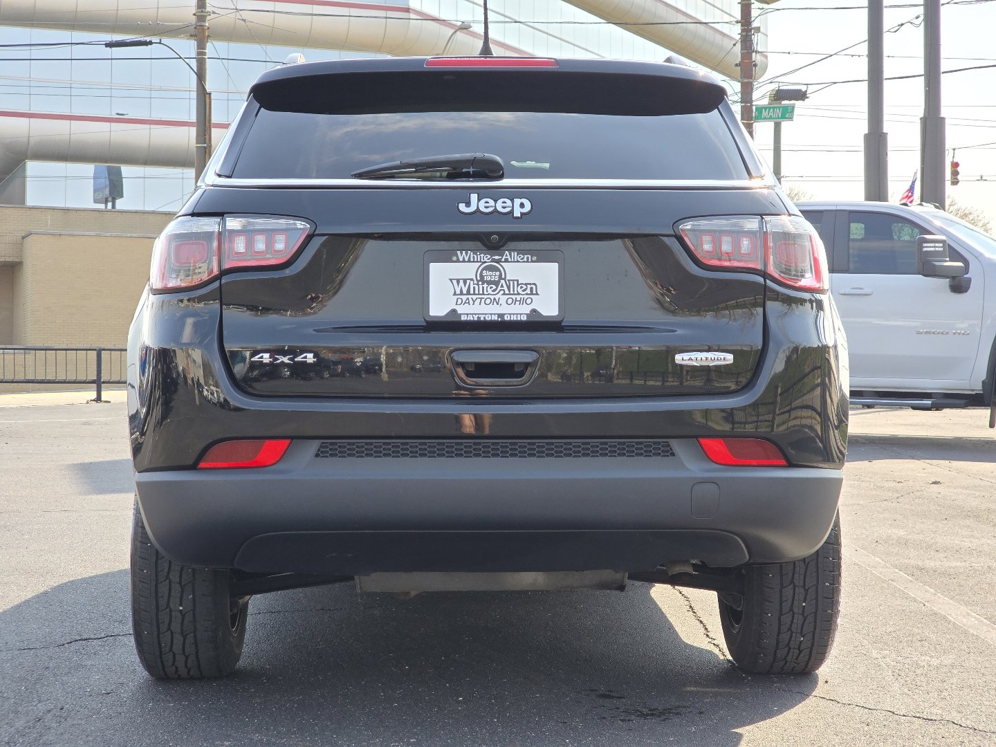 Used 2019 Jeep Compass Latitude w/ Cold Weather Group image 21