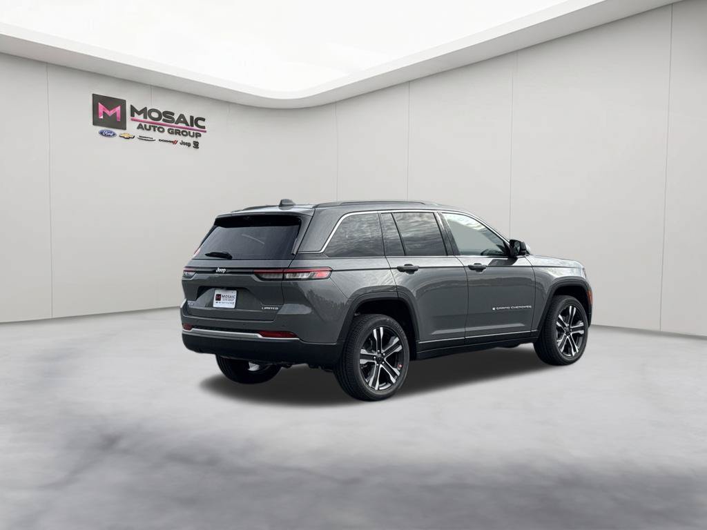 New 2027 Jeep Grand Cherokee Limited AWD/4WD image 8