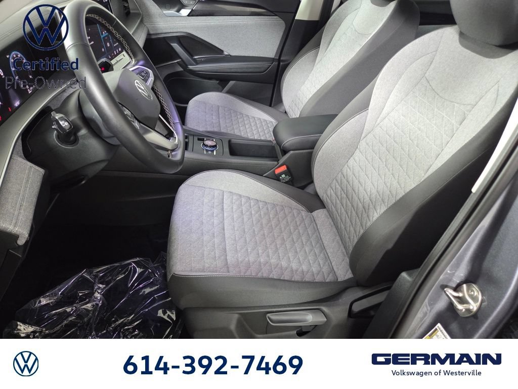 Certified 2025 Volkswagen Tiguan S AWD/4WD image 14