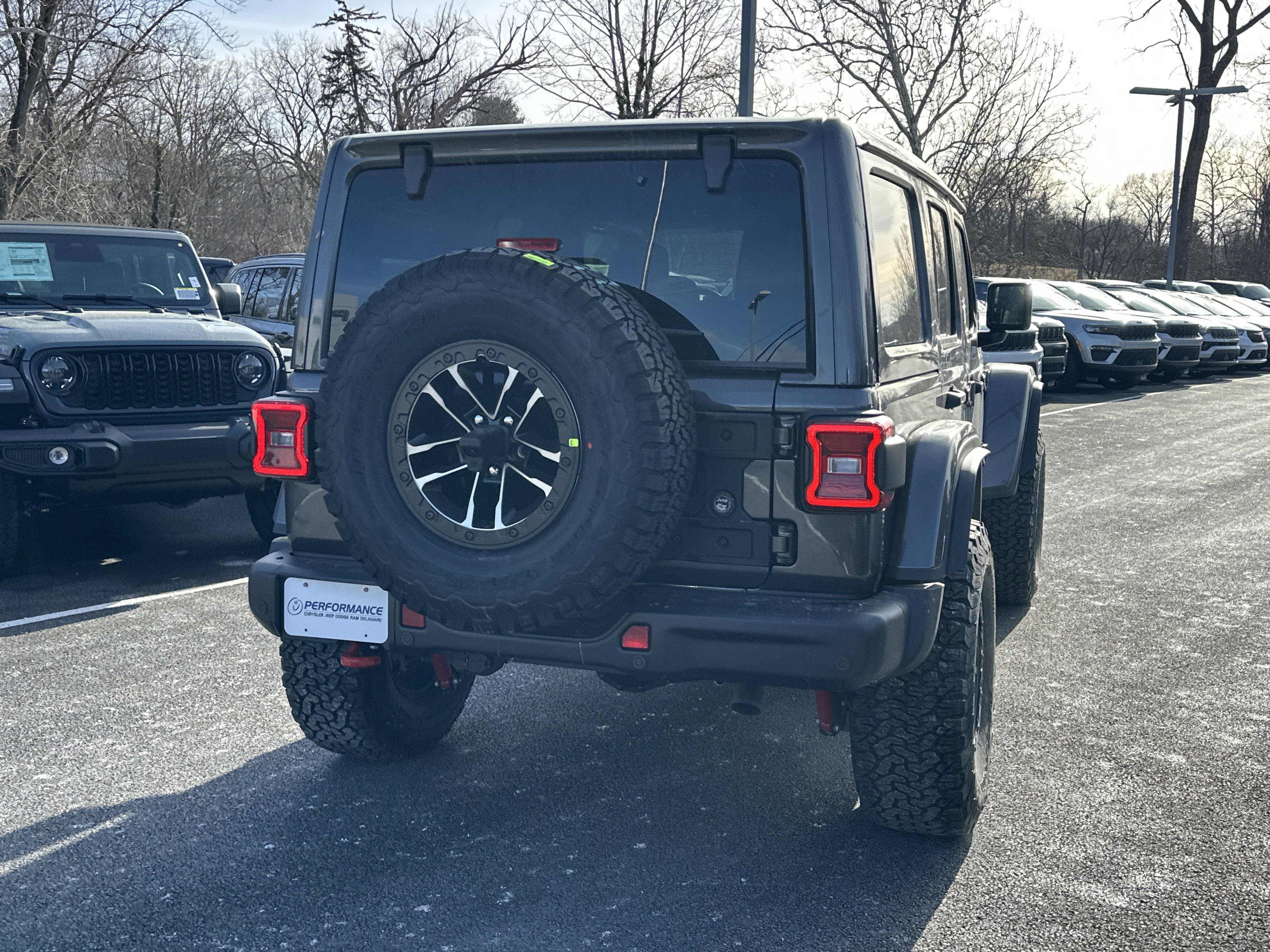 New 2026 Jeep Wrangler Unlimited Rubicon image 16