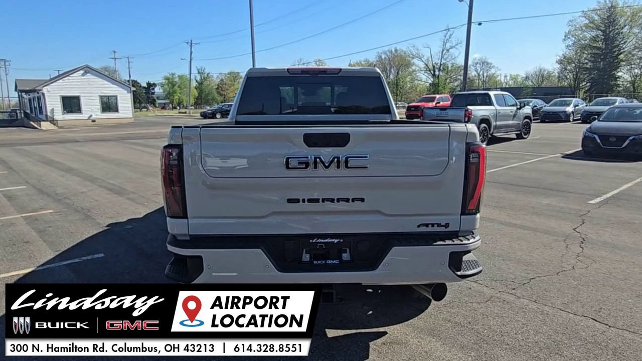 New 2026 GMC Sierra 2500 AT4 w/ AT4 Premium Plus Package AWD/4WD image 8