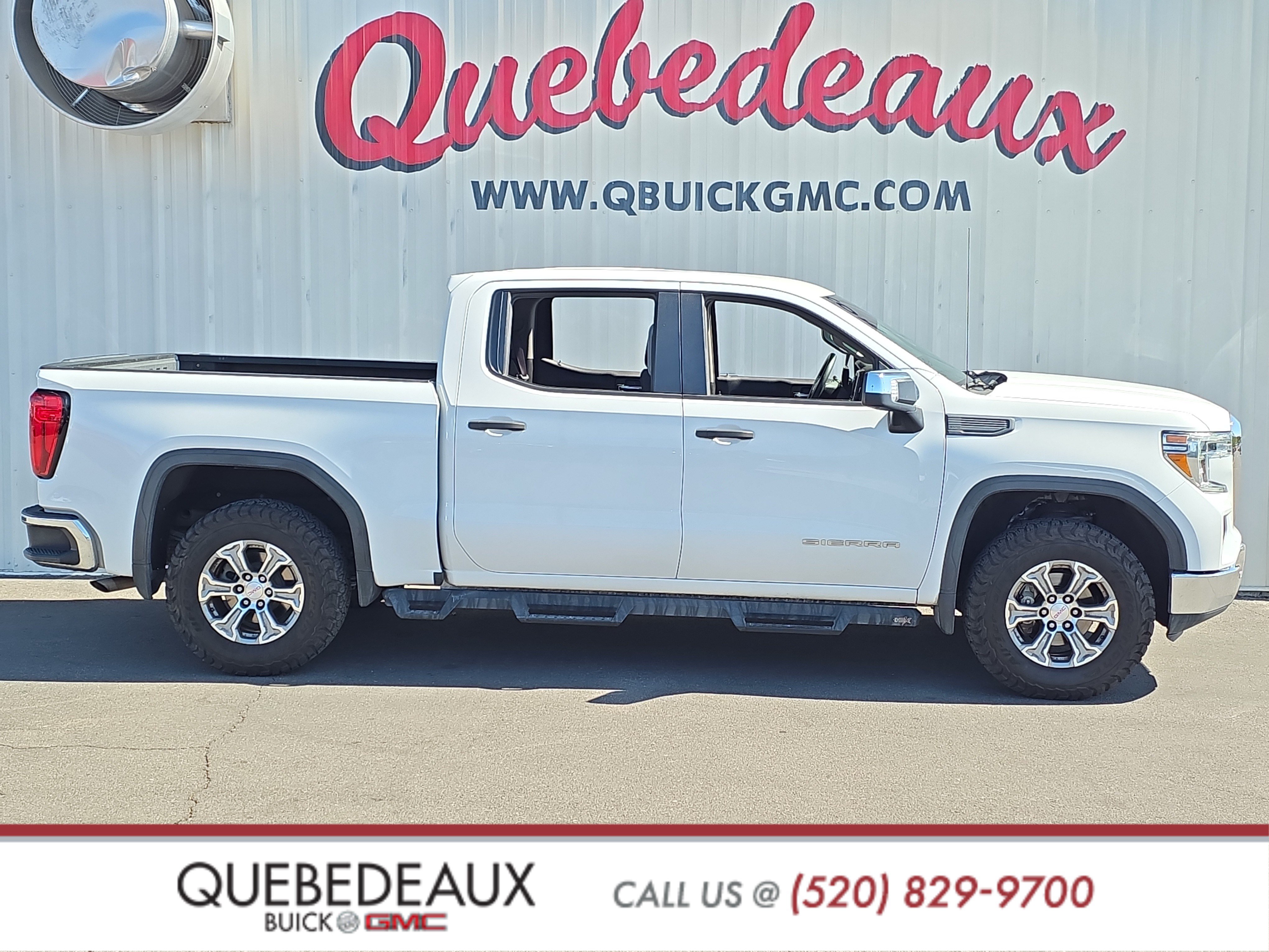 Used 2021 GMC Sierra 1500 4x4 Crew Cab w/ Sierra Value Package image 8