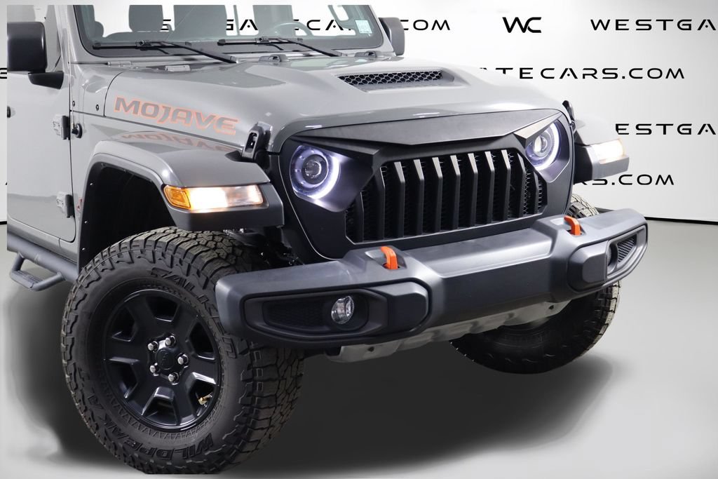 Used 2023 Jeep Gladiator Mojave w/ Cold Weather Group AWD/4WD image 47
