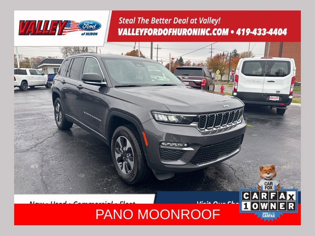 Used 2023 Jeep Grand Cherokee 4WD 4xe