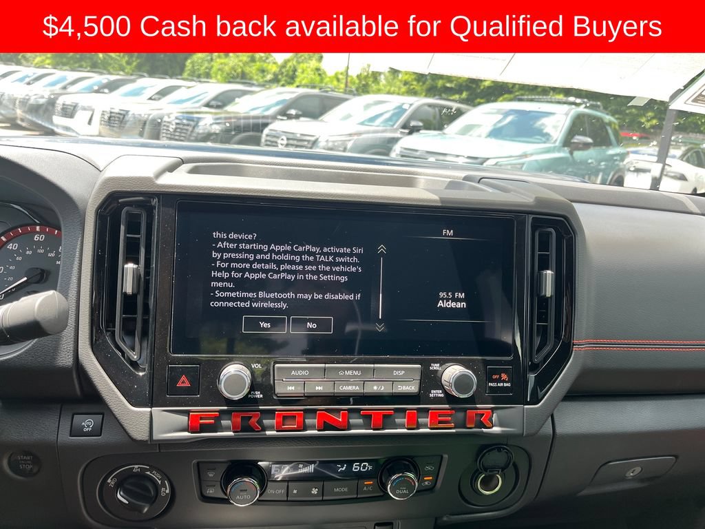 New 2026 Nissan Frontier PRO-4X w/ Pro-4x Convenience Package AWD/4WD image 16
