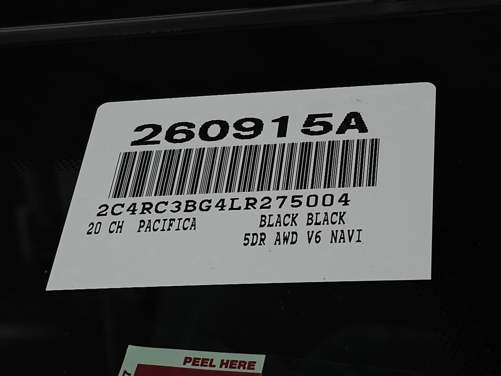 Used 2020 Chrysler Pacifica Touring-L w/ Premium Audio Group AWD/4WD image 32