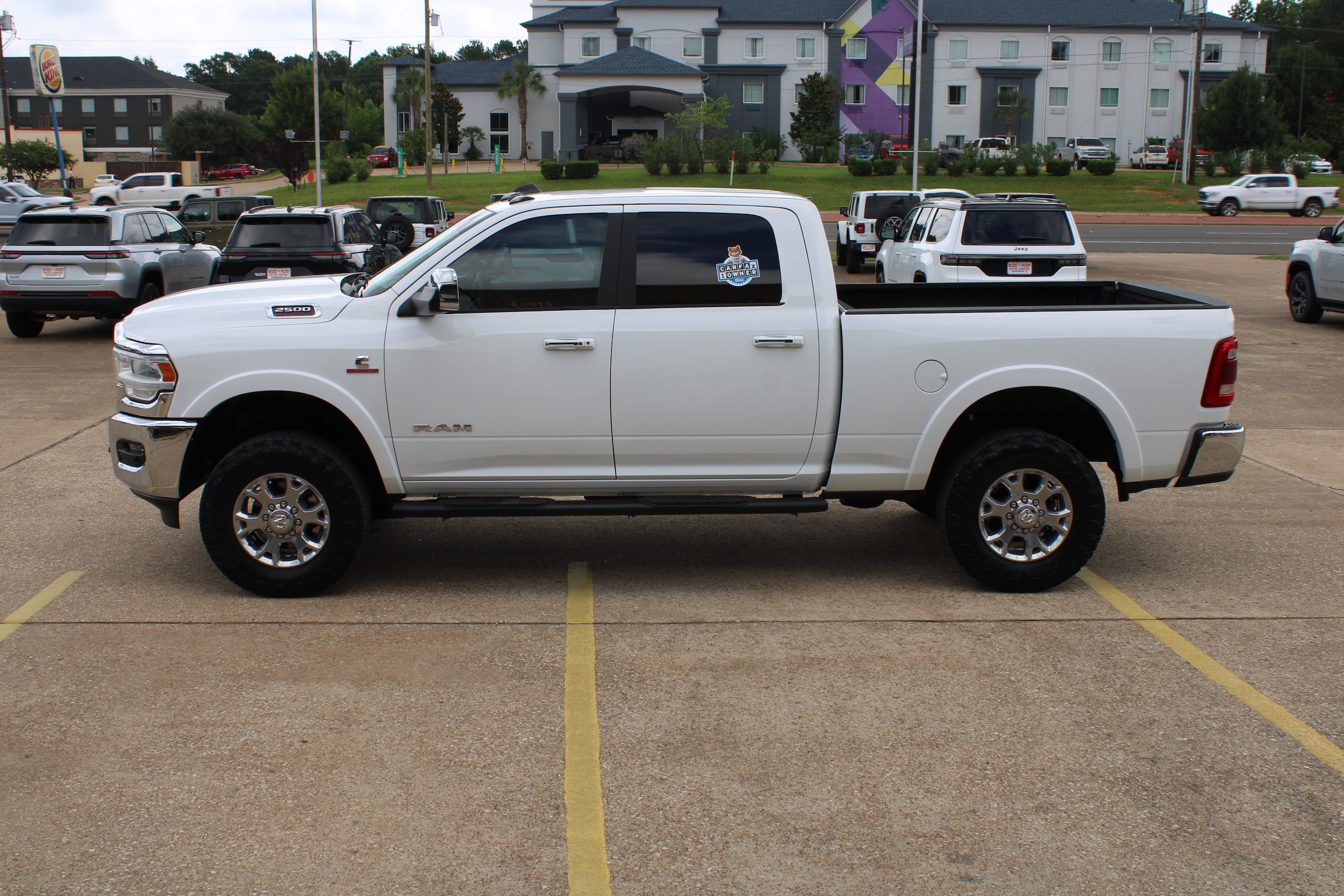 Certified 2021 RAM 2500 Laramie AWD/4WD image 10