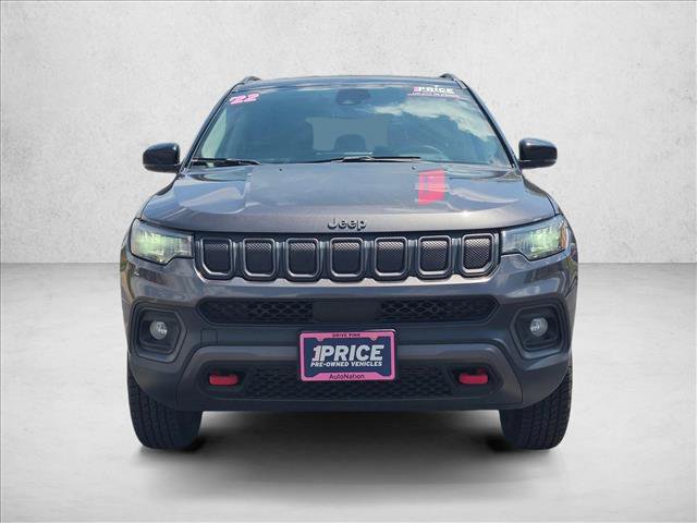 Used 2022 Jeep Compass Trailhawk AWD/4WD image 2
