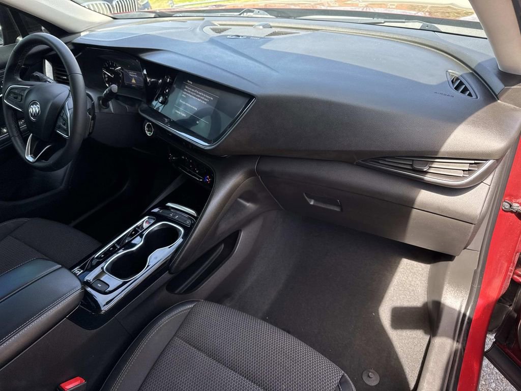 Used 2021 Buick Envision Preferred w/ Sport Touring Package image 14