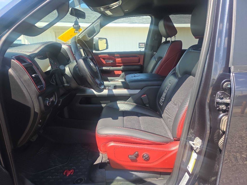 Used 2019 RAM 1500 Rebel AWD/4WD image 13
