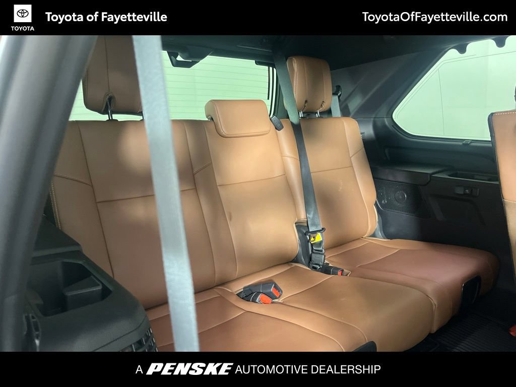 Certified 2025 Toyota Sequoia 1794 Edition AWD/4WD image 16