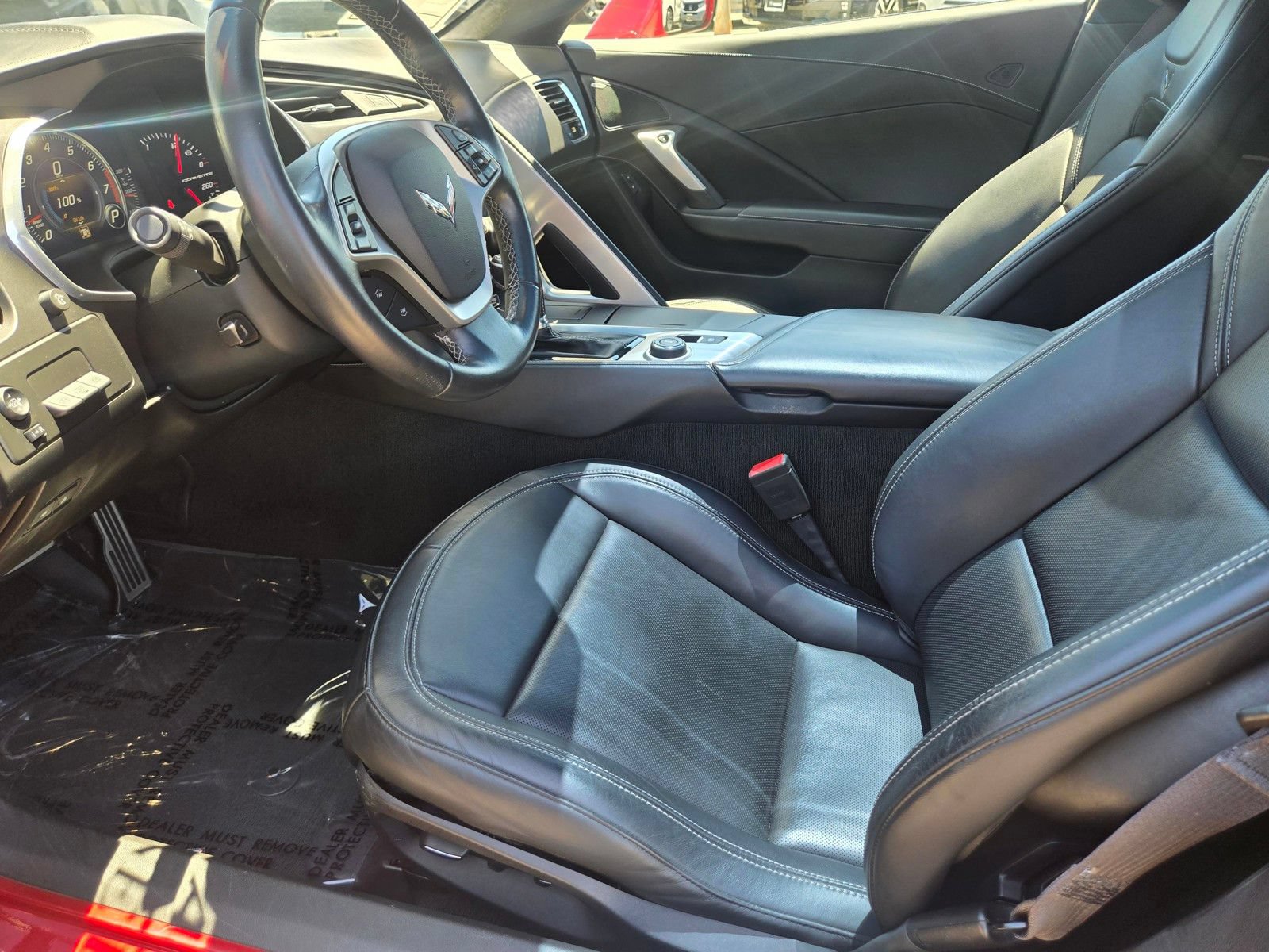 Used 2015 Chevrolet Corvette Stingray Coupe w/ 3LT Preferred Equipment Group RWD image 12