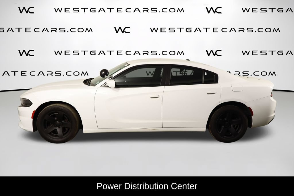 Used 2018 Dodge Charger Police w/ Patrol Package Base Prep RWD image 5