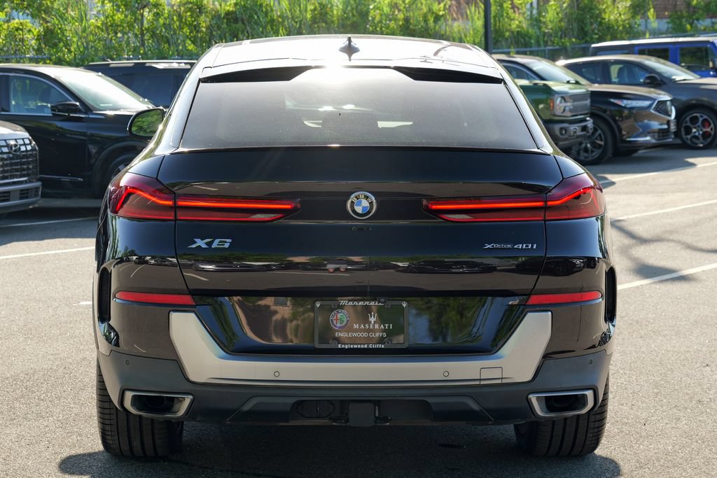 Used 2021 BMW X6 xDrive40i w/ Premium Package 2 AWD/4WD image 6