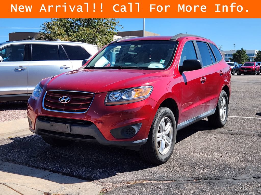 Used 2010 Hyundai Santa Fe GLS AWD/4WD image 4