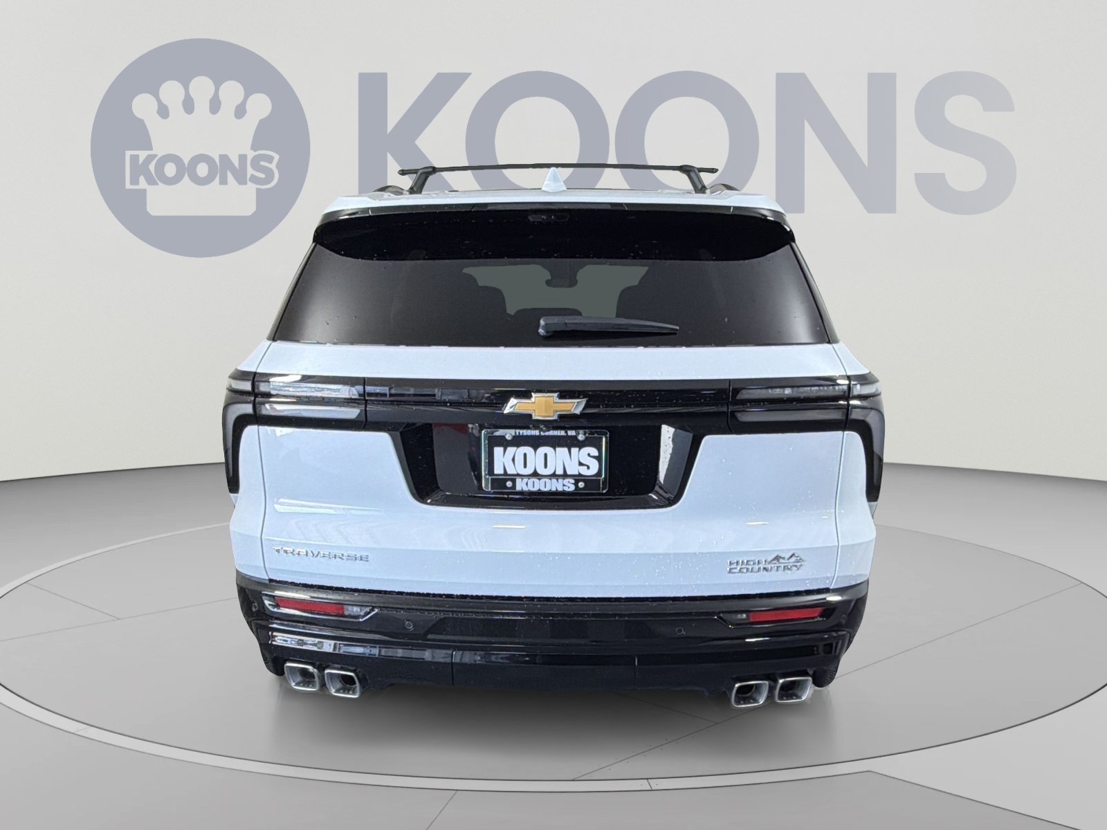 New 2026 Chevrolet Traverse High Country FWD image 5