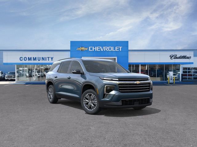 New 2026 Chevrolet Traverse LT w/ LPO, Floor Liner Package