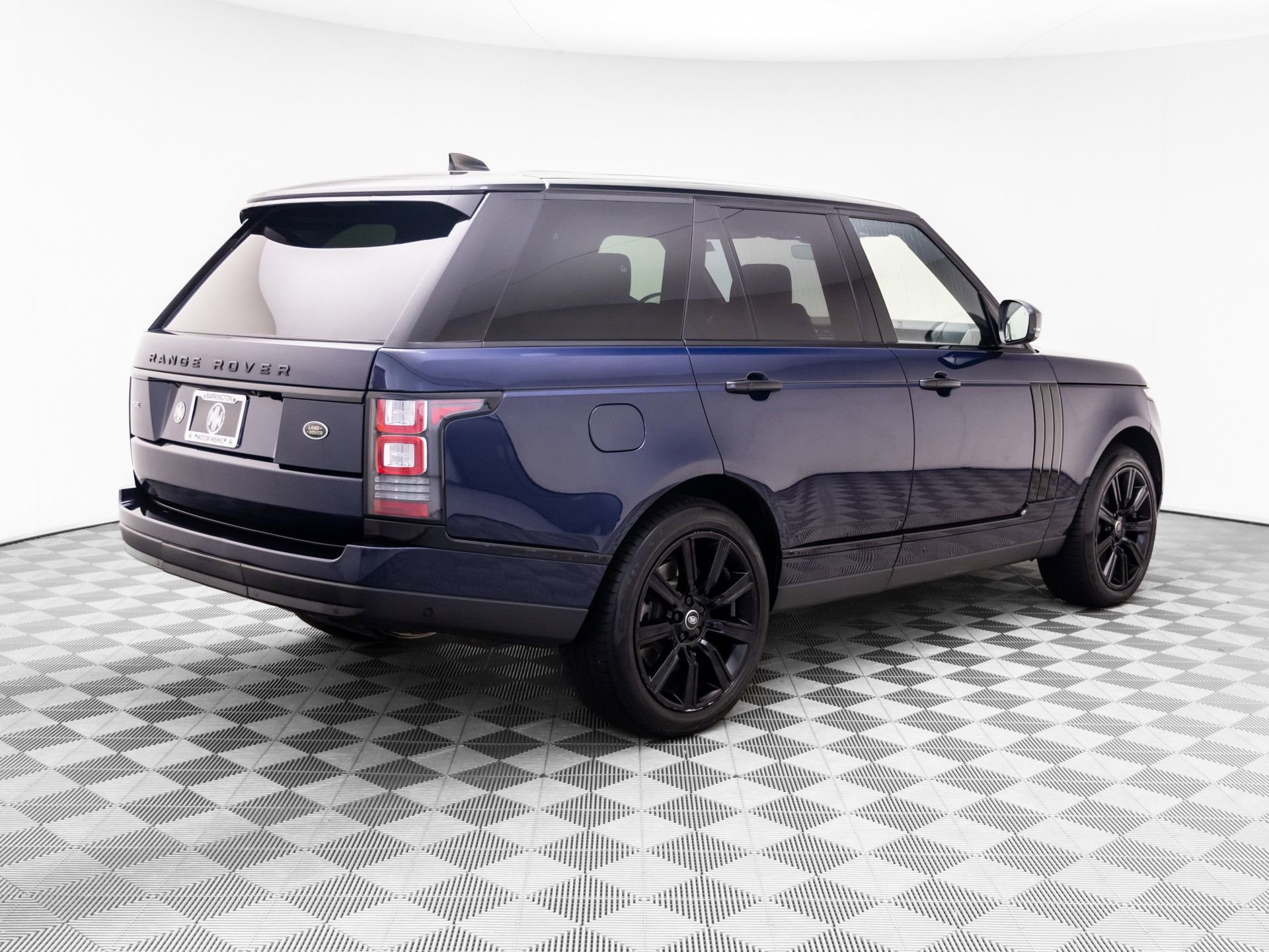 Used 2017 Land Rover Range Rover HSE AWD/4WD image 5
