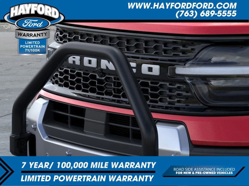 New 2025 Ford Bronco Sport Outer Banks w/ Sasquatch Outer Banks Package image 19