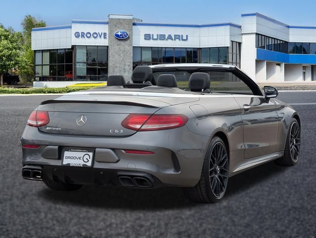 Used 2019 Mercedes-Benz C 63 AMG Cabriolet image 4