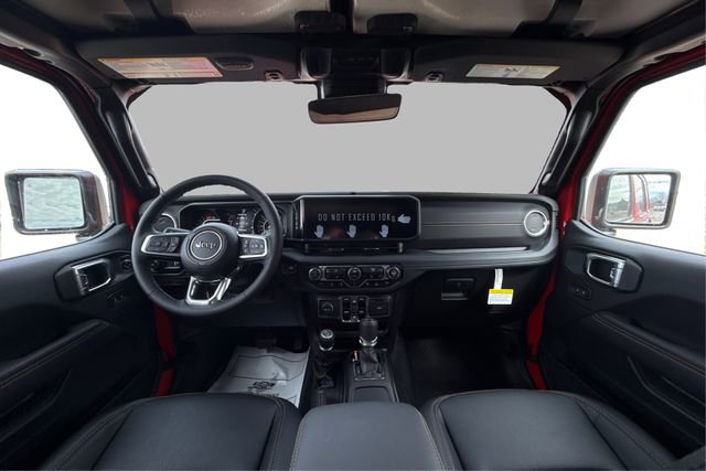 New 2025 Jeep Wrangler Sahara w/ Safety Group image 23