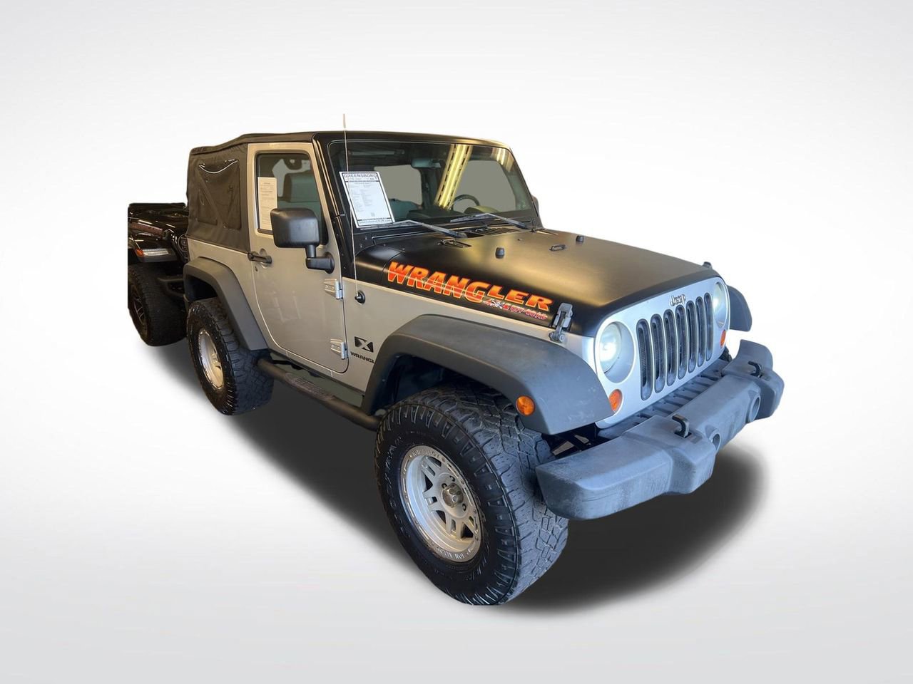 Used 2009 Jeep Wrangler X AWD/4WD image 6