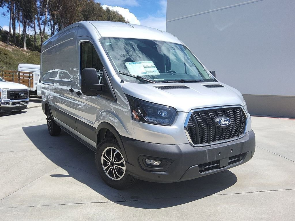 New 2026 Ford Transit 250 148 Medium Roof w/ Exterior Upgrade Package RWD image 1