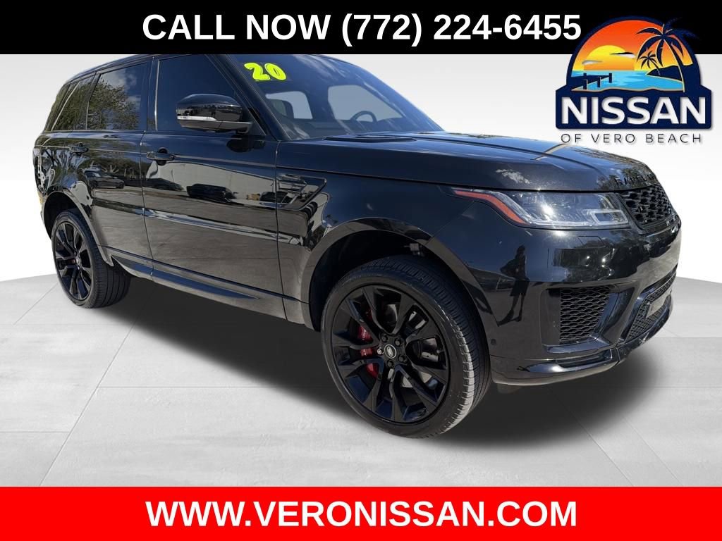 Used 2020 Land Rover Range Rover Sport HST